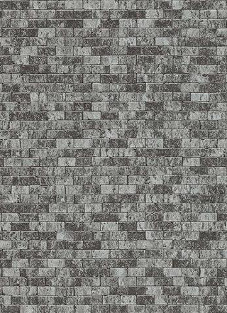 Brick wall black white pattern - ai weiwei free wallpaper
