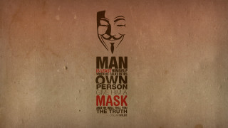 Man mask first sense own 2 - own free wallpaper