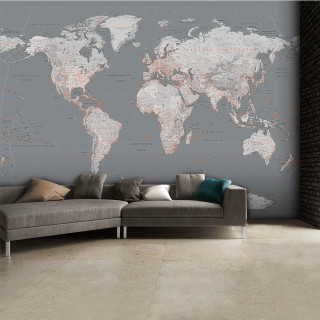 World map living room couch - the floor free wallpaper for tablet