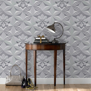 Table lamp shoes wallpaper flower - geometric shape free wallpaper