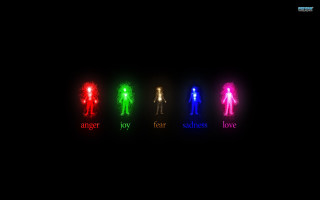 Group people line colors lights - different color free wallpaper