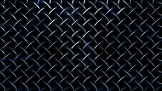 Black metal diamond pattern texture - mesh wire free wallpaper