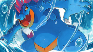 Blue orange pokemon background bubbles - altermodern free wallpaper for desktop