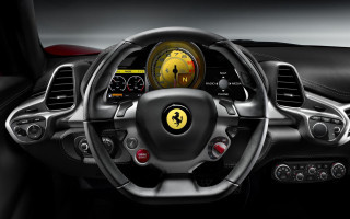 Car dashboard steering wheel dash 3 - interior free wallpaper