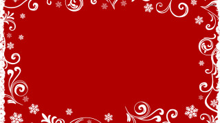 Red white christmas card snowflakes - a wireframe diagram free wallpaper