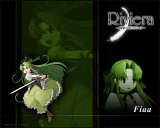 Girl green dress sword portrait - a green tail free wallpaper