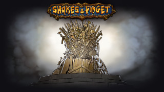 Golden throne swords cartoon image - david teniers iii free wallpaper