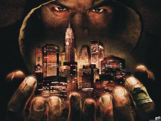 Man hands city night hood - a hood free wallpaper