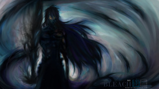 Demon sword shoulder painting artwork - a painting of a demon free wallpaper