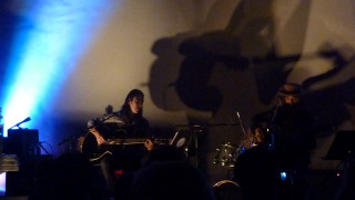 Band playing shadow guitar player - deep shadow free wallpaper