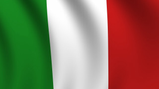 Italy flag red white green - correggio free wallpaper for desktop