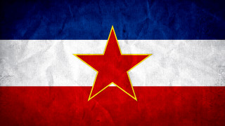 Red white blue flag star - a red star free wallpaper