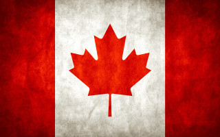 Canadian flag red maple leaf 3 - derek chittock free wallpaper