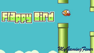 Flap bird flying over game - a game free wallpaper