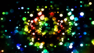 Colorful background colored lights black - a circular design free wallpaper