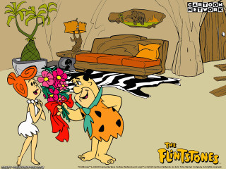 Caveman cavegirl flowers livingroom primitivism - primitivism free wallpaper for desktop