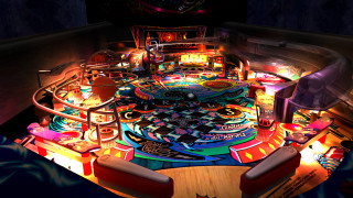 Pinball machine bright lights seats - seat free wallpaper