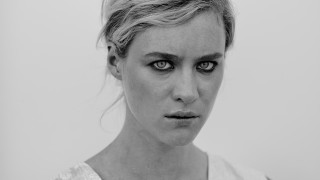 Serious woman intense look eyes - claire falkenstein free wallpaper