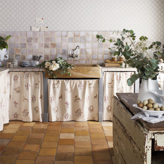 Kitchen sink modern interior bright - plant free wallpaper for tablet