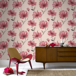 Room dresser pink flowers wallpaper - rich free wallpaper for tablet