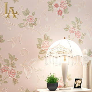 Lamp table room flower wallpaper - a lamp free wallpaper for tablet