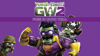 Zombies purple banner plantsvszombies2 trial - temporary free wallpaper