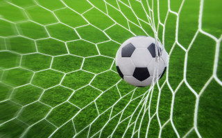 Soccer ball net field goal 2 - andrew robertson free wallpaper