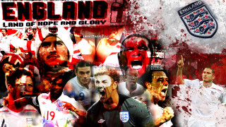 England players fans blood grunge - over them free wallpaper for desktop