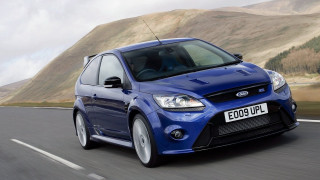 Blue ford focus st mountain - the mountain free wallpaper for desktop