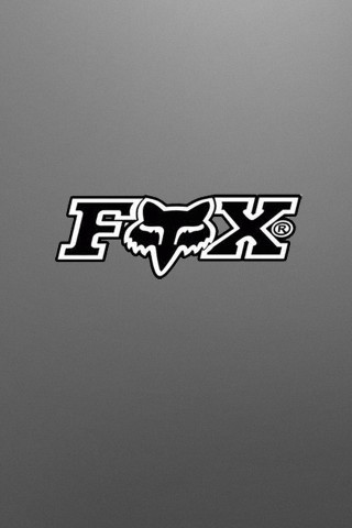 Fox sticker logo laptop computer - the back free wallpaper for mobile