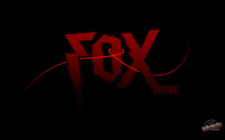 Red fox logo black background - benjamin marra free wallpaper for desktop
