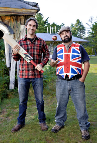 Two men yard bat ball - gothic free wallpaper