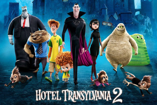 Hotel transylvania 2 movie poster - character free wallpaper