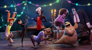 Animated characters dancing table candles - animated character free wallpaper