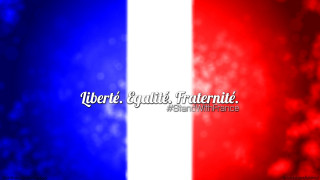 Liberty guilte france flag red - frances jetter free wallpaper