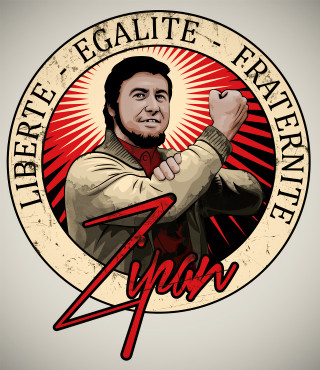 Man fist up circle words - thierry doizon free wallpaper for tablet