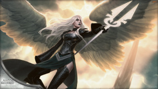 Angel wings sword pegasus armor - altermodern free wallpaper