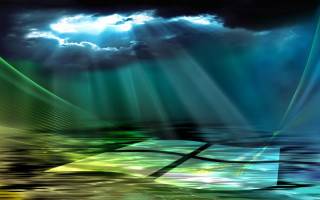 Computer screen sky background clouds - light ray free wallpaper