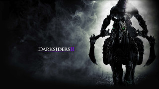 Darksider character smoke hands on - free dark wallpaper