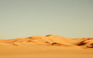Sand dunes sky clouds background - overhead free wallpaper for desktop