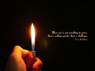 Person holding lighter quote on 2 - a lighter free wallpaper