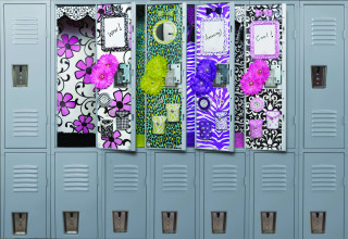 Locker flowers cellphone lycoart digital - book cover free wallpaper