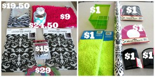 Collage items sale table wall - item free wallpaper