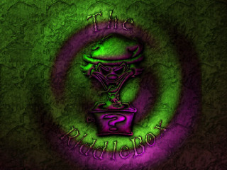 Green purple background logo circle - underground free wallpaper