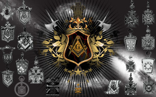Crests badges black background gold - a gold crown free wallpaper for desktop