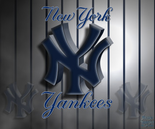 Yankees logo baseball uniform bat 2 - bradley walker tomlin free wallpaper