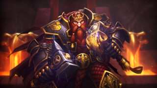 Man armor sword holding sword 2 - hearthstone free wallpaper