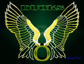 Green yellow logo white bird - darrell riche free wallpaper