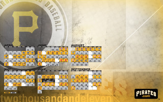 Baseball team logo numbers yellow - a grungy effect free wallpaper