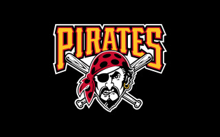Pirate logo pirates head crossed - the chest free wallpaper